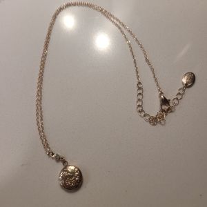 Rose gold locket from Icing